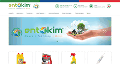 Desktop Screenshot of entokim.com.tr