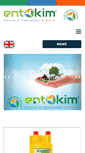 Mobile Screenshot of entokim.com.tr